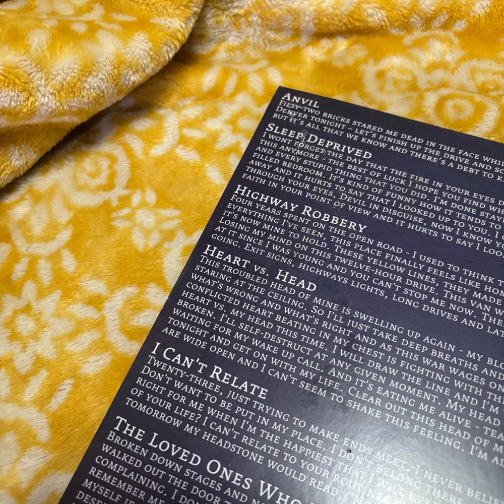 Handguns Life Lessons Vinyl - Picture 3 of 12